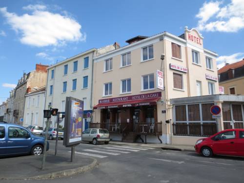 Hôtel de la Gare Hotel  Hotels  Périgueux