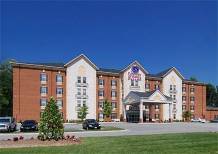 Comfort Suites Newport News Airport